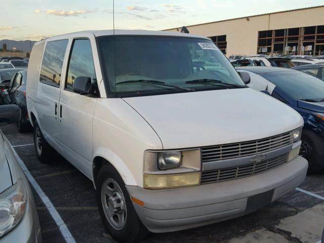 1GCDM19X74B114373 - 2004 CHEVROLET ASTRO WHITE photo 1