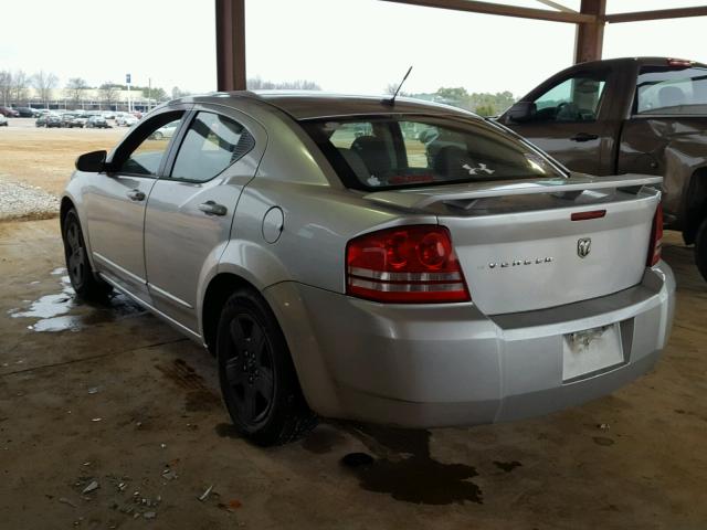 1B3LC46K18N168735 - 2008 DODGE AVENGER SE SILVER photo 3