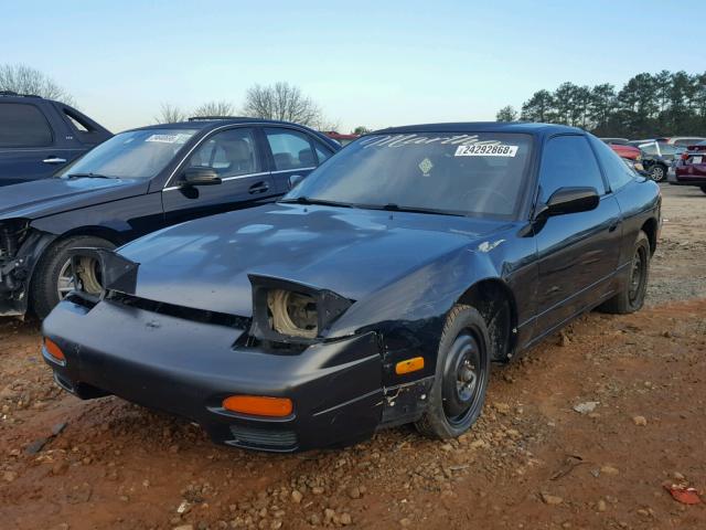 JN1MS36P0NW106506 - 1992 NISSAN 240SX BLACK photo 2