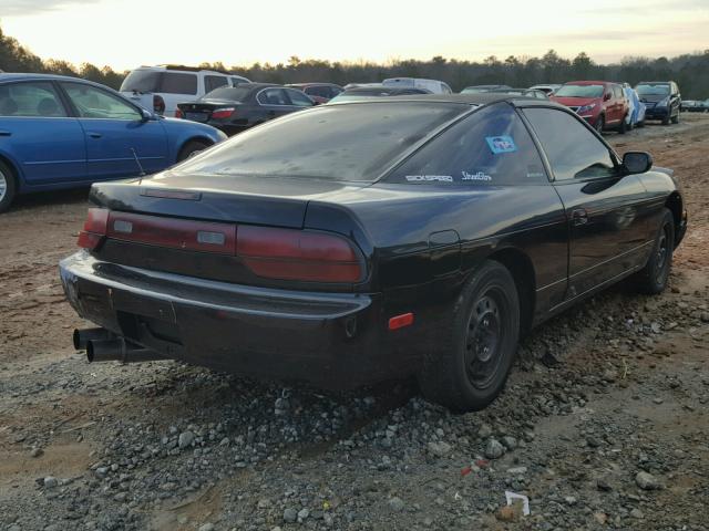 JN1MS36P0NW106506 - 1992 NISSAN 240SX BLACK photo 4