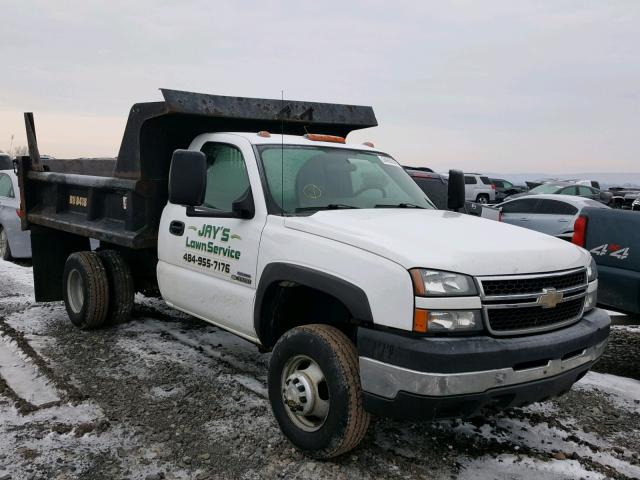 1GBJK34D37E193856 - 2007 CHEVROLET SILVERADO WHITE photo 1