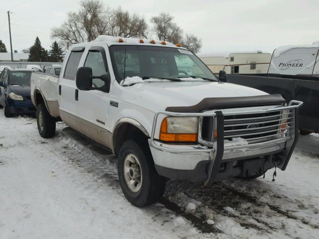 1FTSW31FXXEE84820 - 1999 FORD F350 SRW S WHITE photo 1