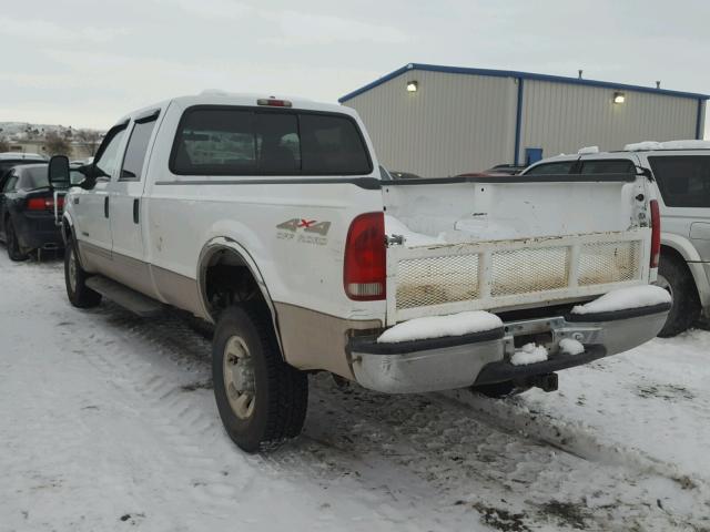 1FTSW31FXXEE84820 - 1999 FORD F350 SRW S WHITE photo 3