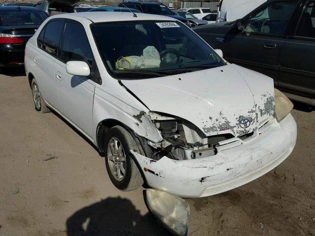 JT2BK12U210017627 - 2001 TOYOTA PRIUS WHITE photo 1