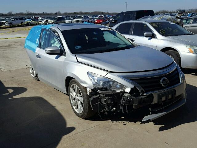 1N4AL3APXEN240987 - 2014 NISSAN ALTIMA 2.5 GRAY photo 1