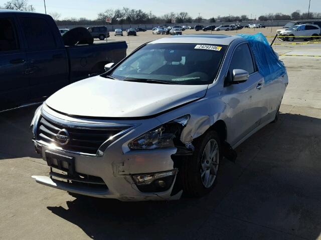 1N4AL3APXEN240987 - 2014 NISSAN ALTIMA 2.5 GRAY photo 2