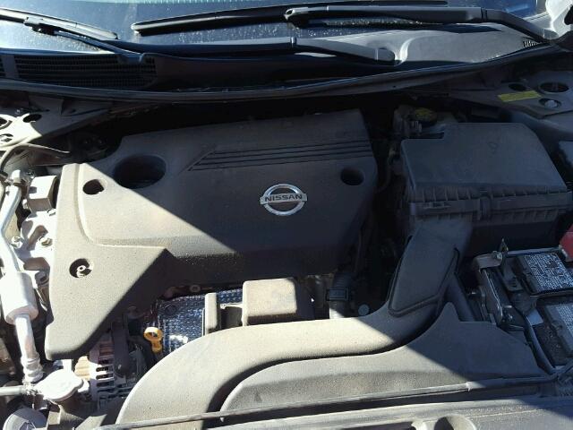 1N4AL3APXEN240987 - 2014 NISSAN ALTIMA 2.5 GRAY photo 7