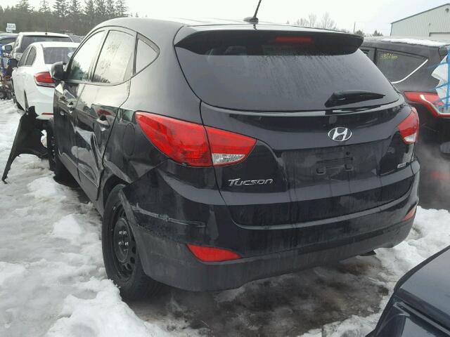 KM8JTCAF0FU052239 - 2015 HYUNDAI TUCSON GLS BLACK photo 3