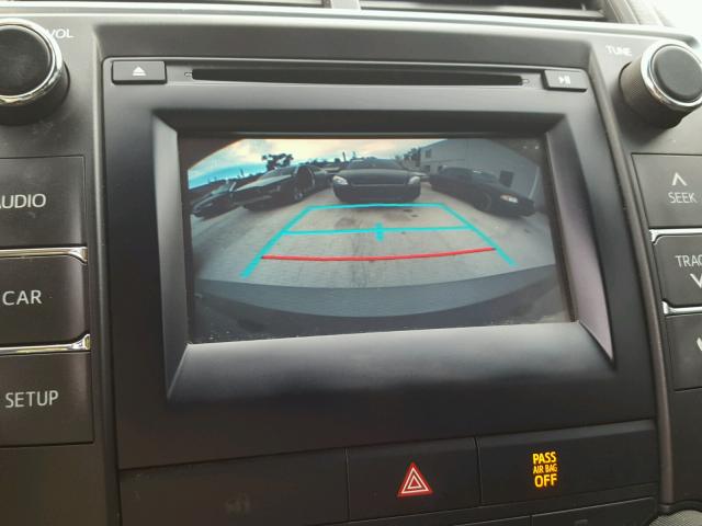 4T1BF1FK2GU519698 - 2016 TOYOTA CAMRY LE CHARCOAL photo 9