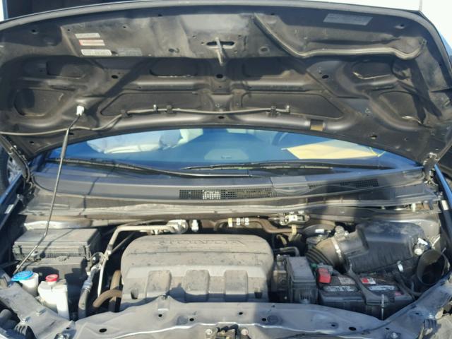 5FNRL5H64CB084690 - 2012 HONDA ODYSSEY EX GRAY photo 7