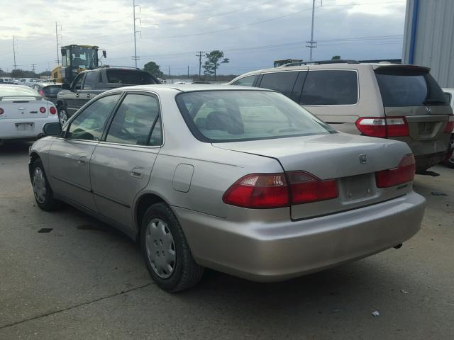 JHMCG5649XC012834 - 1999 HONDA ACCORD LX GOLD photo 3