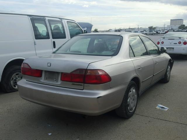 JHMCG5649XC012834 - 1999 HONDA ACCORD LX GOLD photo 4