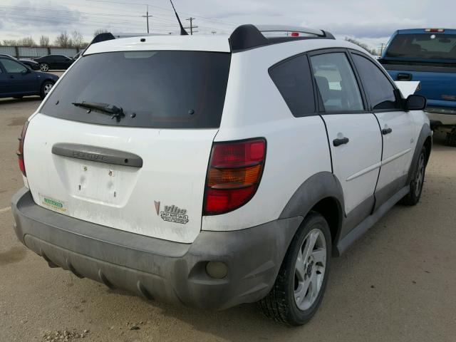 5Y2SL63835Z439135 - 2005 PONTIAC VIBE WHITE photo 4