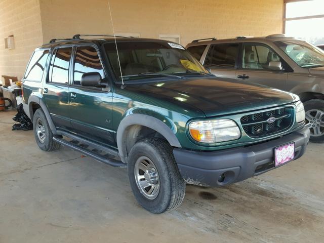 1FMDU62X8YZA78435 - 2000 FORD EXPLORER X GREEN photo 1