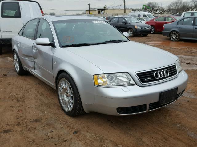 WAUED64B01N033686 - 2001 AUDI A6 2.7T QU SILVER photo 1