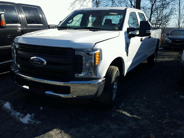 1FT7W2A67HEE48391 - 2017 FORD F250 SUPER WHITE photo 2