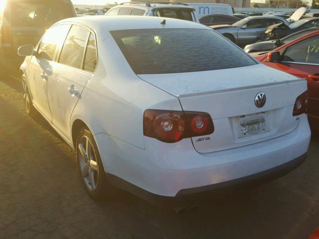 3VWRZ7AJ5AM150565 - 2010 VOLKSWAGEN JETTA SE WHITE photo 3