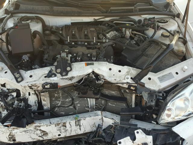 2G1WB5E36G1151002 - 2016 CHEVROLET IMPALA LIM WHITE photo 7