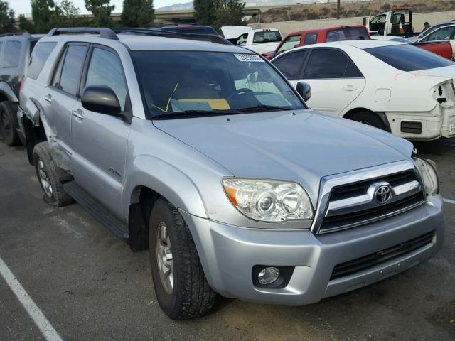 JTEBU14R78K034539 - 2008 TOYOTA 4RUNNER SR SILVER photo 1