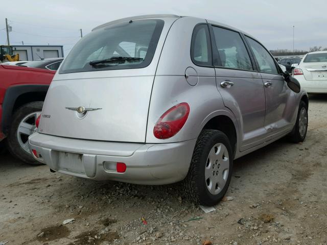 3A8FY48B98T203010 - 2008 CHRYSLER PT CRUISER SILVER photo 4