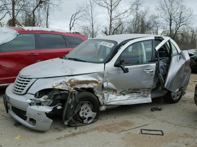 3A8FY48B98T203010 - 2008 CHRYSLER PT CRUISER SILVER photo 9