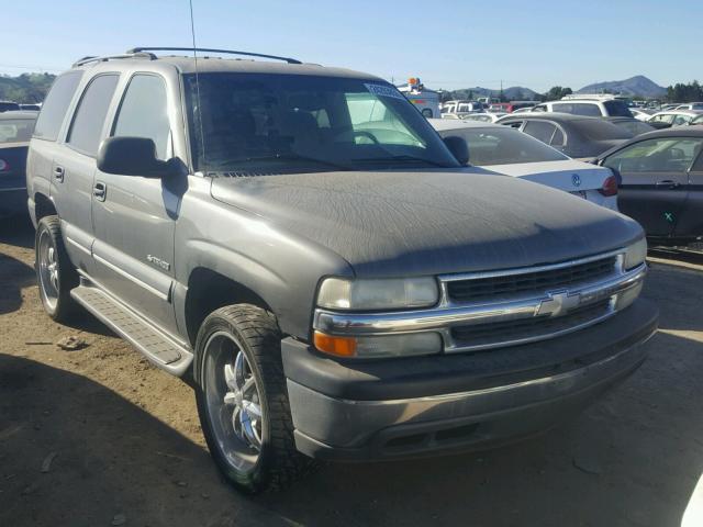 1GNEC13Z82R157018 - 2002 CHEVROLET TAHOE C150 GRAY photo 1