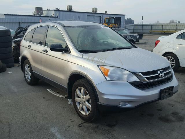 JHLRE3H47BC005850 - 2011 HONDA CR-V SE SILVER photo 1