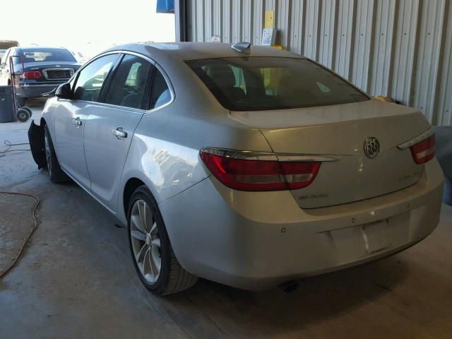 1G4PR5SK1F4127417 - 2015 BUICK VERANO CON SILVER photo 3