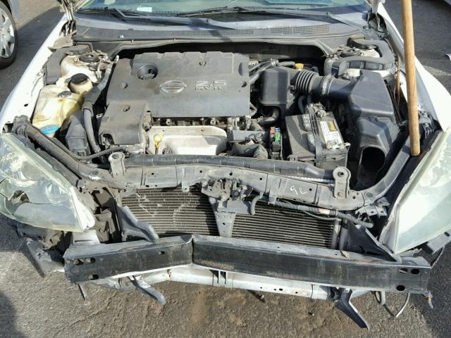 1N4AL11D15C190633 - 2005 NISSAN ALTIMA S WHITE photo 7