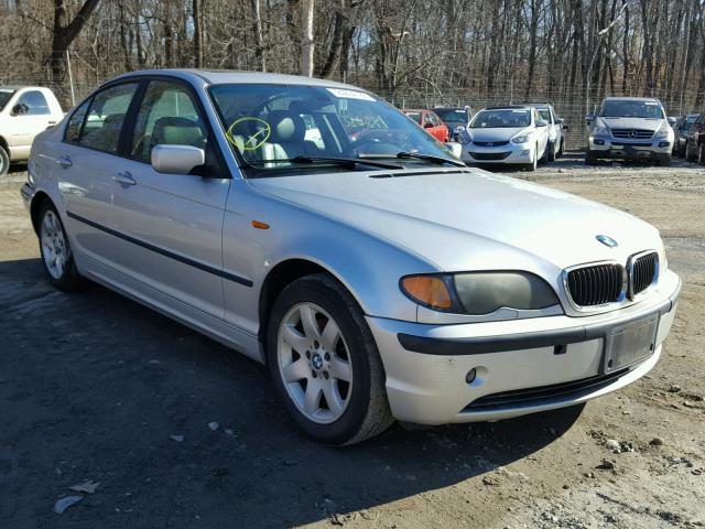 WBAET37493NJ32542 - 2003 BMW 325 I GRAY photo 1