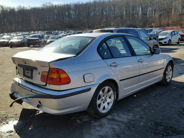 WBAET37493NJ32542 - 2003 BMW 325 I GRAY photo 4