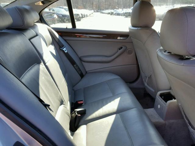 WBAET37493NJ32542 - 2003 BMW 325 I GRAY photo 6