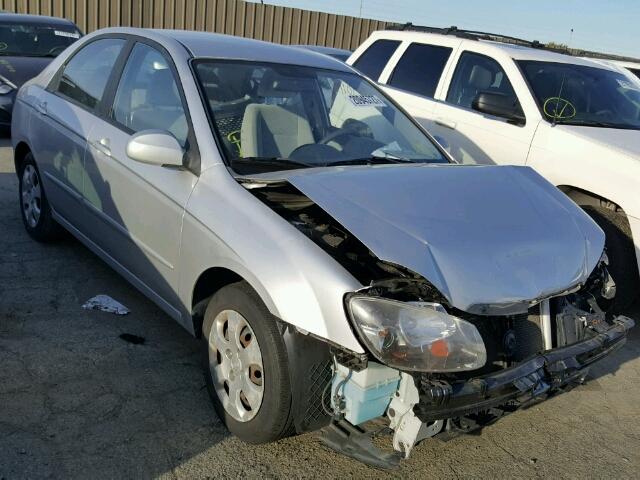 KNAFE222695667920 - 2009 KIA SPECTRA EX SILVER photo 1