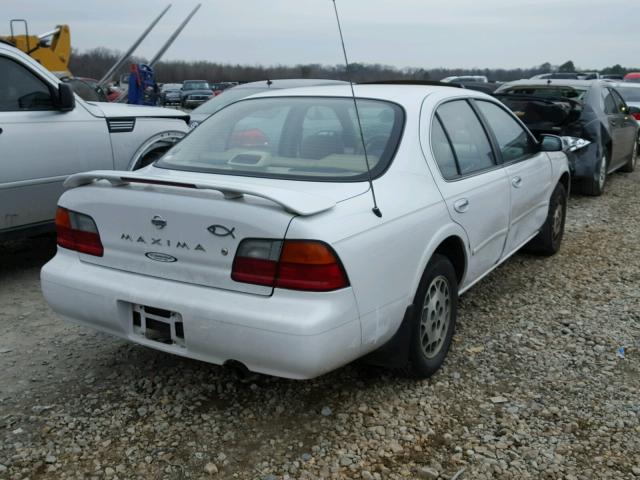 JN1CA21D8TT149141 - 1996 NISSAN MAXIMA GLE WHITE photo 4