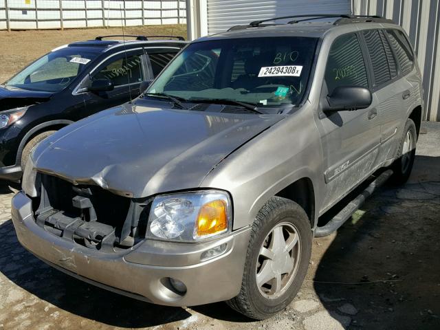 1GKDS13S832336541 - 2003 GMC ENVOY GRAY photo 2