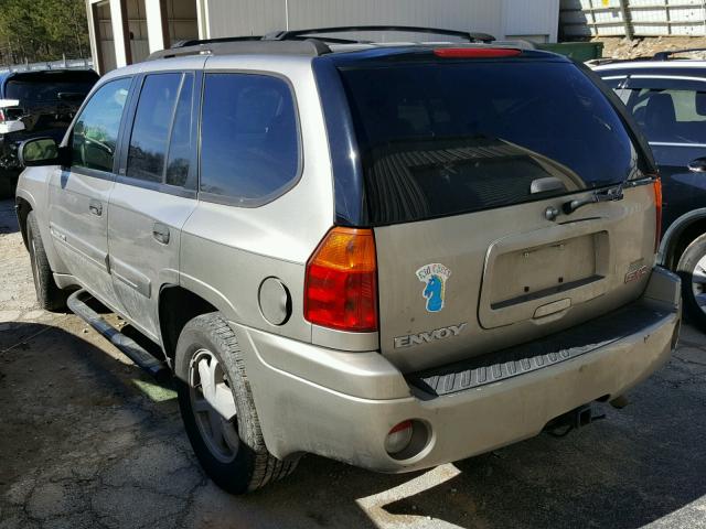 1GKDS13S832336541 - 2003 GMC ENVOY GRAY photo 3