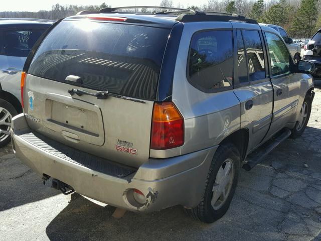 1GKDS13S832336541 - 2003 GMC ENVOY GRAY photo 4