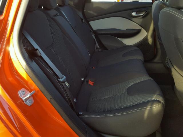 1C3CDFBB6FD380695 - 2015 DODGE DART SXT ORANGE photo 6