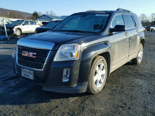 2CTFLTEC2B6468607 - 2011 GMC TERRAIN SL BLACK photo 2