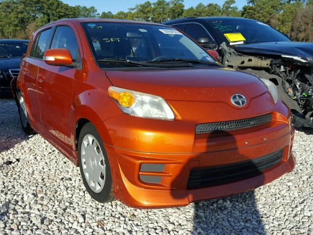 JTKKU10488J030044 - 2008 SCION XD ORANGE photo 1