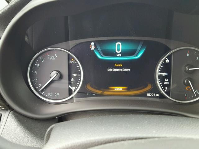 LRBFXFSX8GD187606 - 2016 BUICK ENVISION P RED photo 8