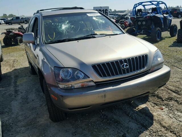 JT6HF10U5Y0124293 - 2000 LEXUS RX 300 GOLD photo 1