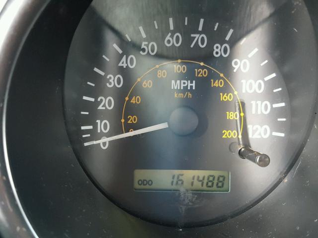 KL1TD66637B691384 - 2007 CHEVROLET AVEO BASE BLUE photo 8