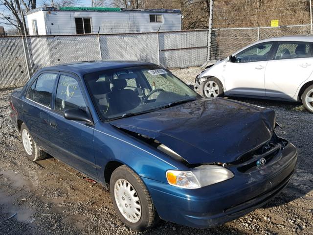 2T1BR12E2YC353449 - 2000 TOYOTA COROLLA VE BLUE photo 1