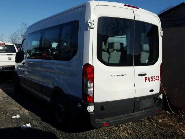 1FBAX2CMXHKA25342 - 2017 FORD TRANSIT T- WHITE photo 3