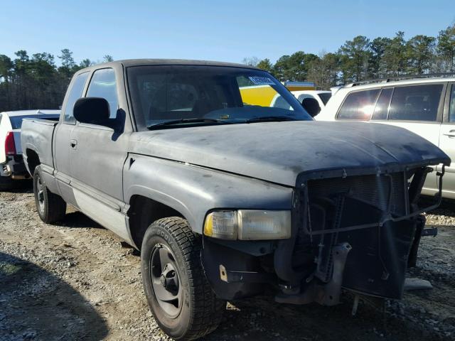 3B7HC13Z6WG128354 - 1998 DODGE RAM 1500 GRAY photo 1