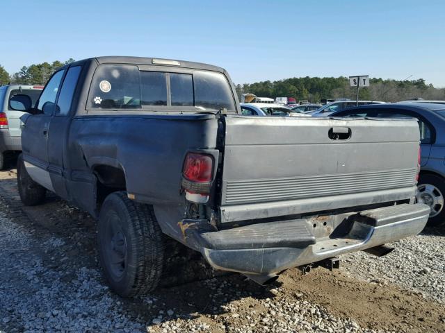 3B7HC13Z6WG128354 - 1998 DODGE RAM 1500 GRAY photo 3