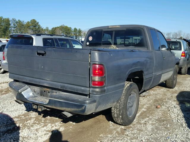 3B7HC13Z6WG128354 - 1998 DODGE RAM 1500 GRAY photo 4