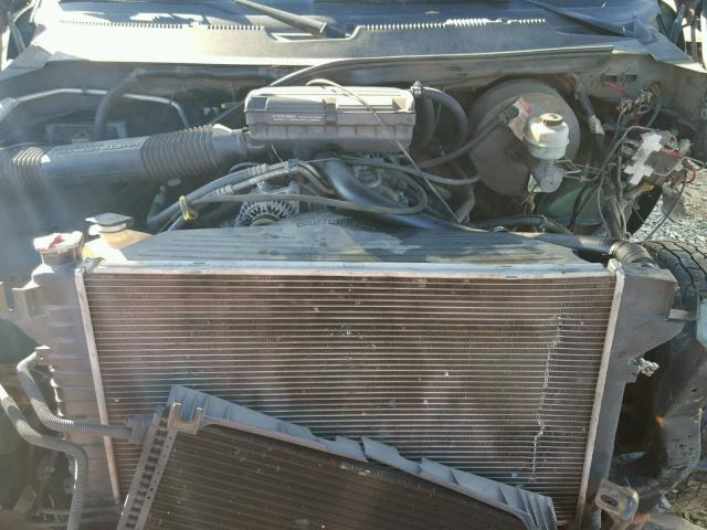 3B7HC13Z6WG128354 - 1998 DODGE RAM 1500 GRAY photo 7