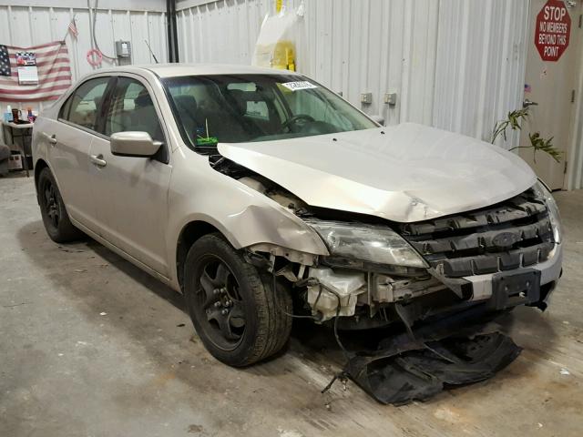 3FAHP0HA7AR156958 - 2010 FORD FUSION SE GRAY photo 1